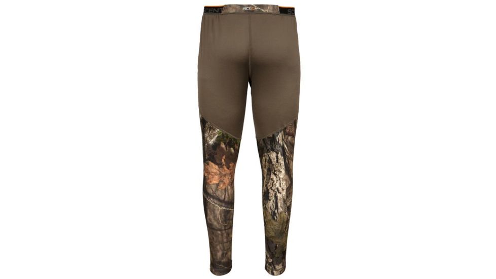 ScentLok Baseslayers AMP Heavyweight Pant - Mens, Realtree Edge, 2XL, 82720-153-2X