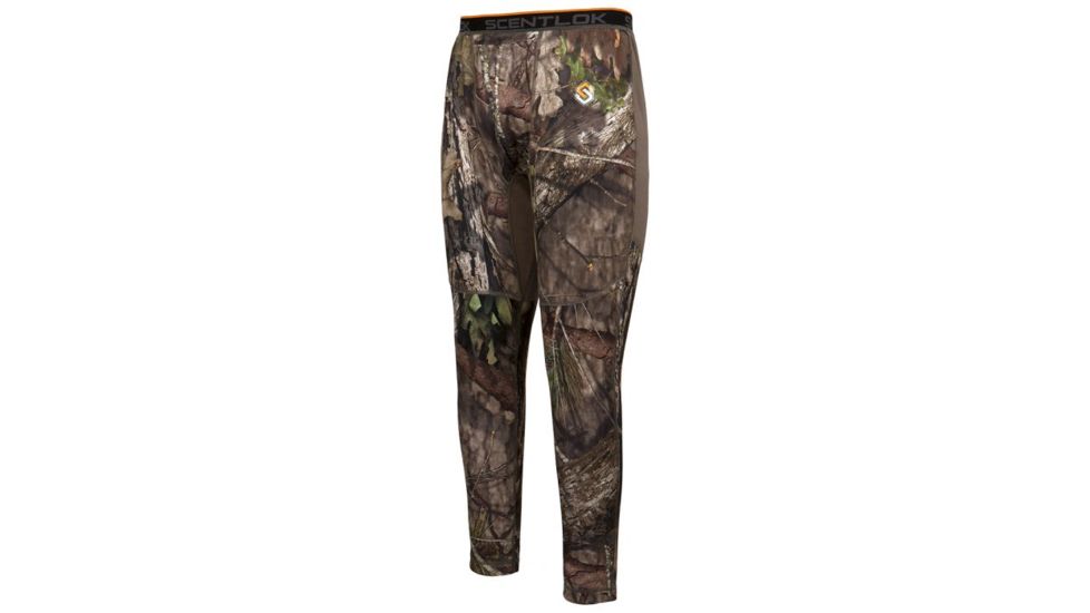 ScentLok Baseslayers AMP Heavyweight Pant - Mens, Realtree Edge, Medium, 82720-153-MD