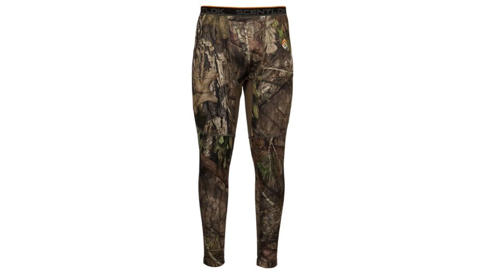ScentLok Baseslayers AMP Heavyweight Pant - Mens, Realtree Edge, Large, 82720-153-LG