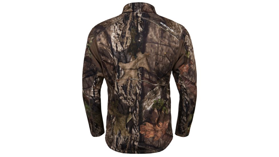 ScentLok Baseslayers AMP Heavyweight Top - Mens, Mossy Oak Break up Country, Large 82706-082-LG