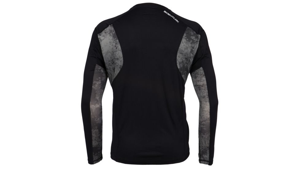 ScentLok Baseslayers AMP Lightweight Top - Men's, Black, Medium, 82414-090-MD