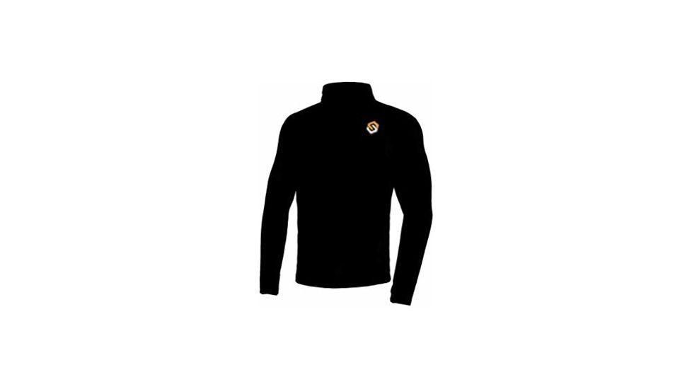 ScentLok Baseslayers AMP Lightweight Top - Men's, Black, Extra Large, 82414-090-XL
