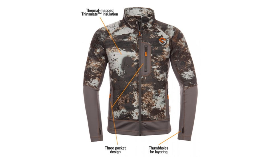 ScentLok BE 1 Reactor Insulated Jacket, True Timber, Large, 1030810-204-LG