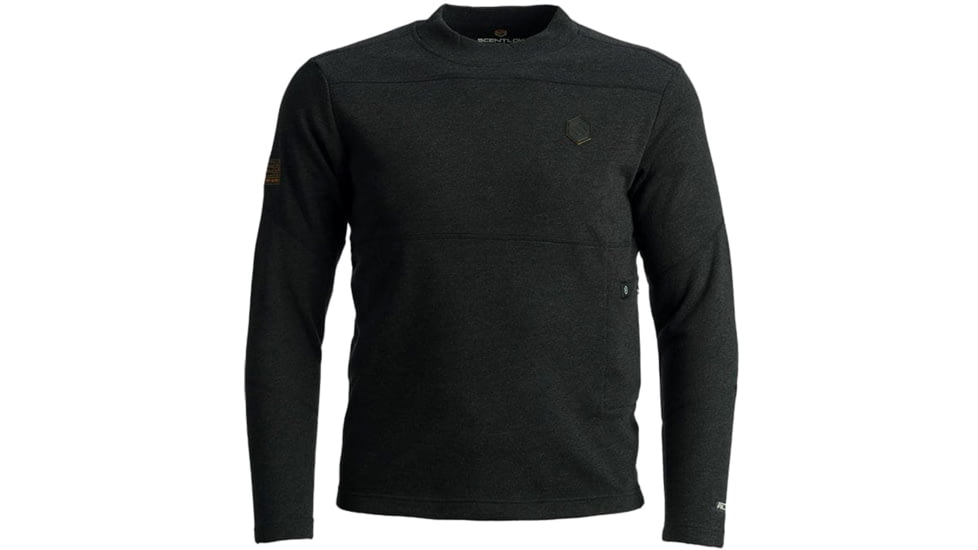 ScentLok BE:1 Trek Heated Base Shirt - Men's, 3XL, Blackout Black, 1409328