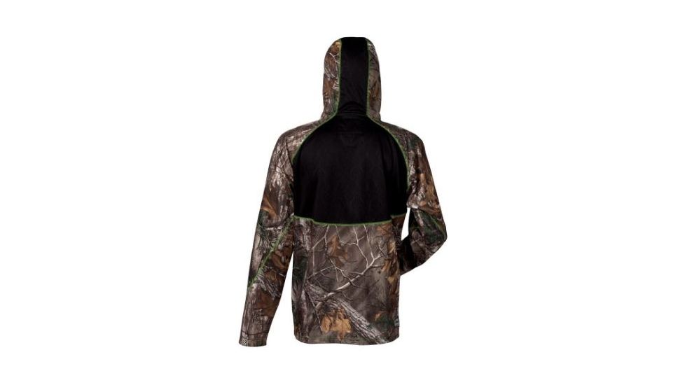 ScentLok Bloodline Technical Hoodie, Realtree Xtra, MD 41301-056-MD