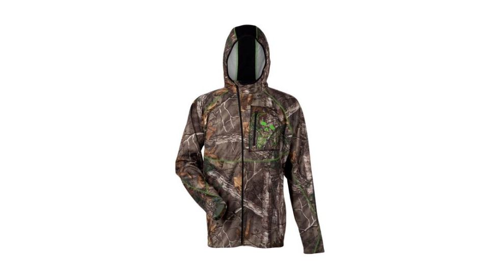 ScentLok Bloodline Technical Hoodie, Realtree Xtra, MD 41301-056-MD