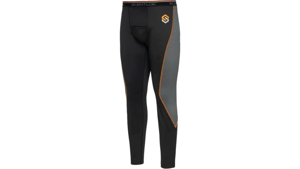 ScentLok Climafleece BaseSlayer Bottom , 3XL, Black, 1409170
