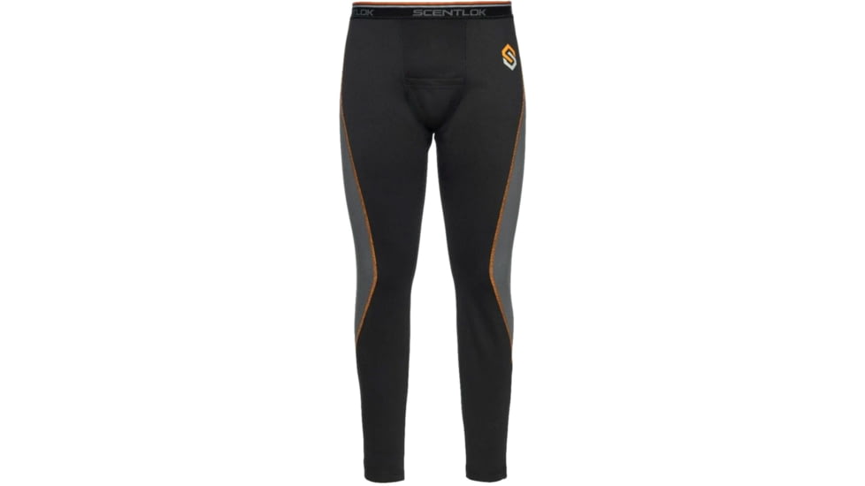 ScentLok Climafleece BaseSlayer Bottom , 3XL, Black, 1409170