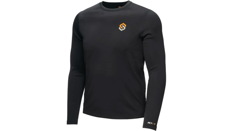 ScentLok Climafleece BaseSlayer Top - Men's, Large, Black, 1409161