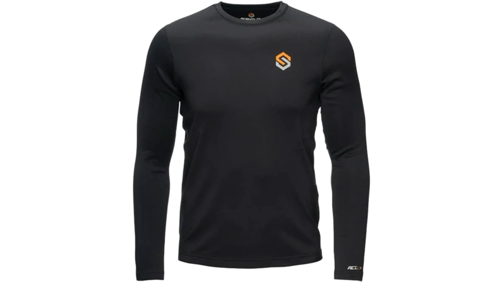 ScentLok Climafleece BaseSlayer Top - Men's, Medium, Black, 1409160