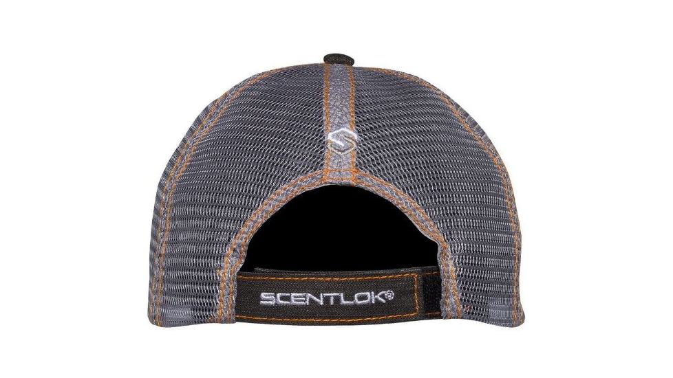ScentLok Distressed Logo Hat, 2015, Black, OS 14036-090-OS