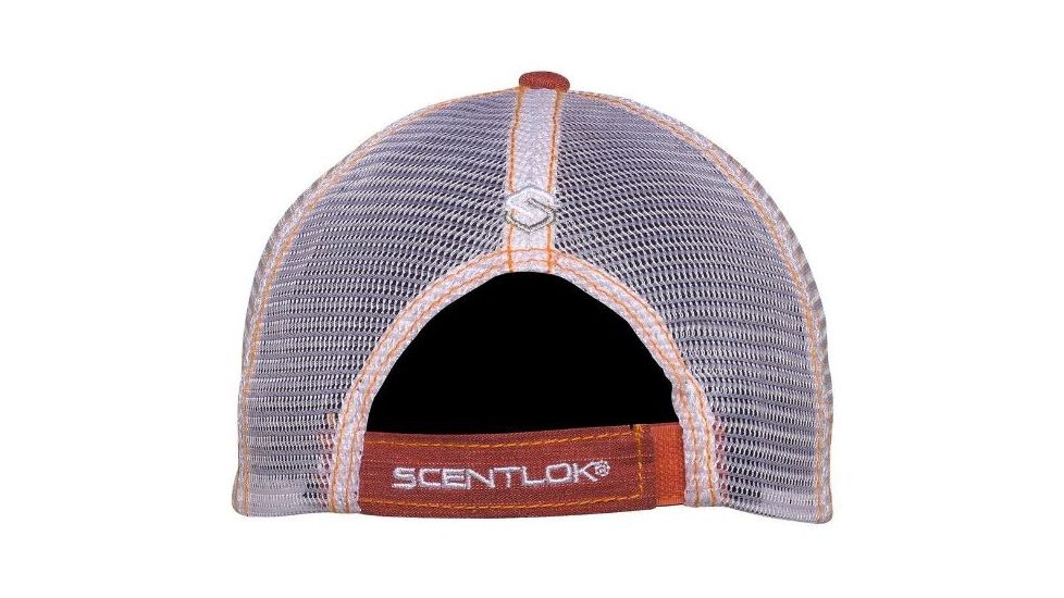 ScentLok Distressed Logo Hat, 2015, Orange, OS 14036-107-OS