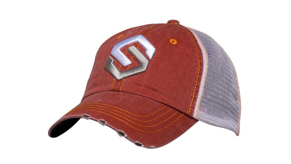 ScentLok Distressed Logo Hat, 2015, Orange, OS 14036-107-OS