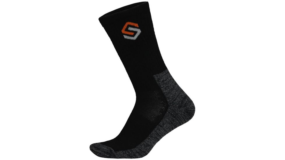 ScentLok Everyday Sock, Black, Medium, 89249-090-MD
