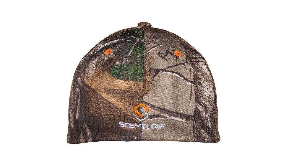 ScentLok Fitted Logo Hat, 2015, Realtree Xtra, OS 14039-056-OS