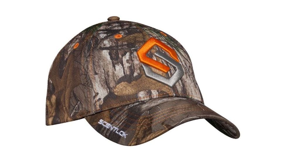 ScentLok Fitted Logo Hat, 2015, Realtree Xtra, OS 14039-056-OS