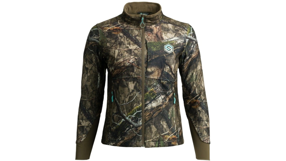 ScentLok Forefront Jacket - Womens, Mossy Oak Country DNA, Small, 1409342