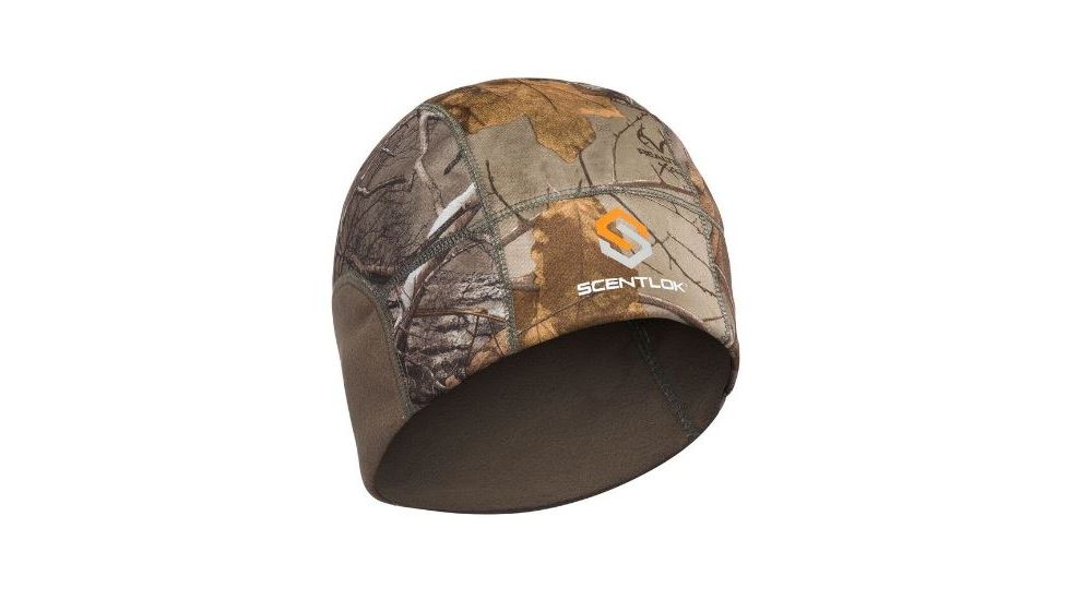 ScentLok Full Season Skull Cap, Realtree Xtra, OS 80299-056-OS