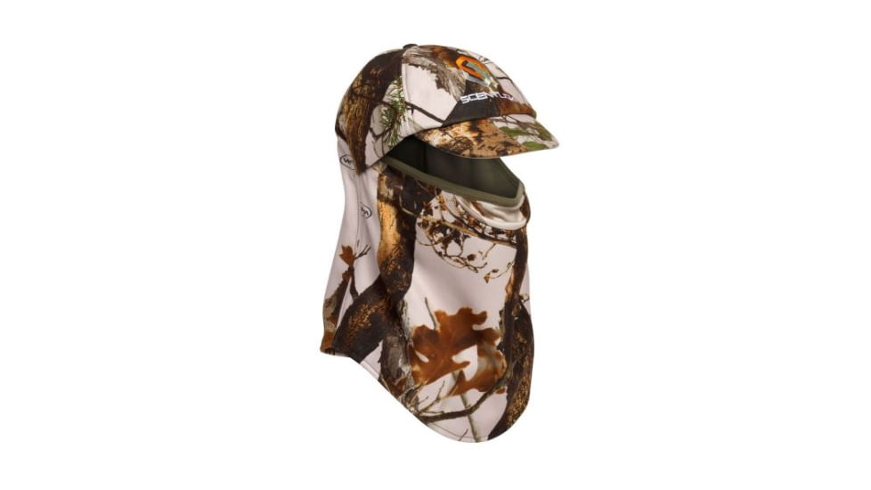 ScentLok Full Season Ultimate Headcover, Vertigo Grey, OS 80293-051-OS