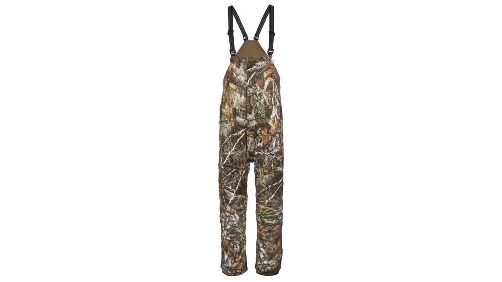 ScentLok Hydrotherm Waterproof Insulated Bib - Mens, Realtree Edge, Large 86122-153-LG