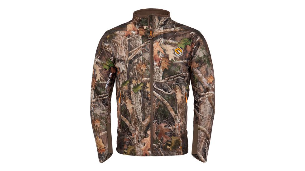 Scentlok Jacket Full Season Taktix Realtree Edge Large
