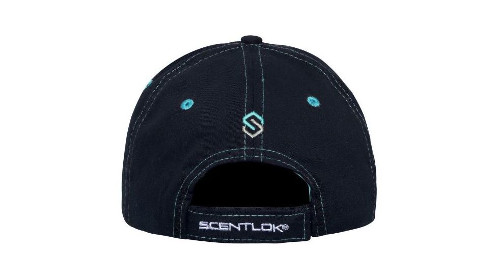 ScentLok Ladies Logo Hat, Black, OS 12012-090-OS