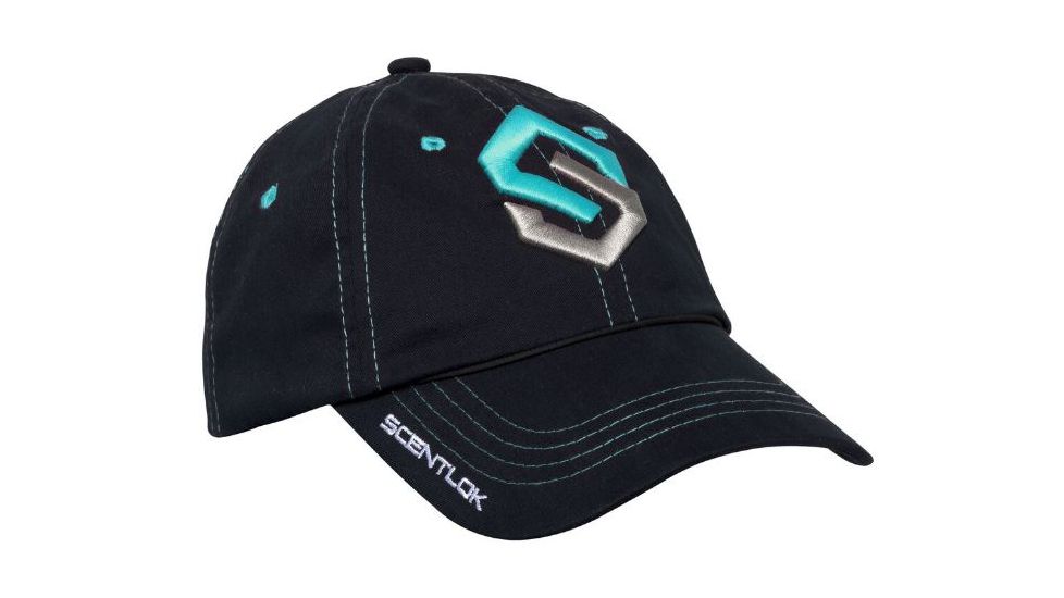 ScentLok Ladies Logo Hat, Black, OS 12012-090-OS