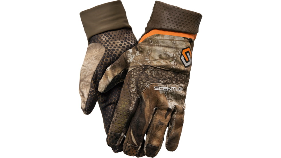 ScentLok Lightweight Shooter Gloves, Realtree APX, X-Large, 1409258