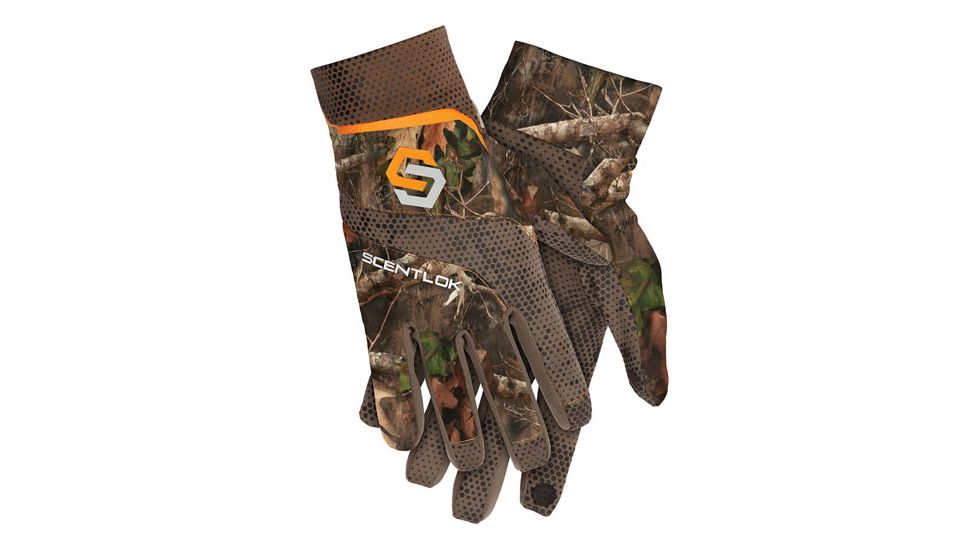 Scentlok Liner Glove Baselayer Lightweight Realtree Edge