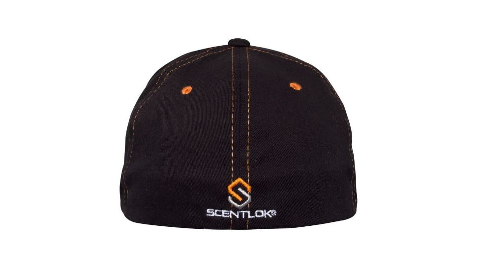 ScentLok Mens Logo Hat, 2015, Black, OS 14035-090-OS