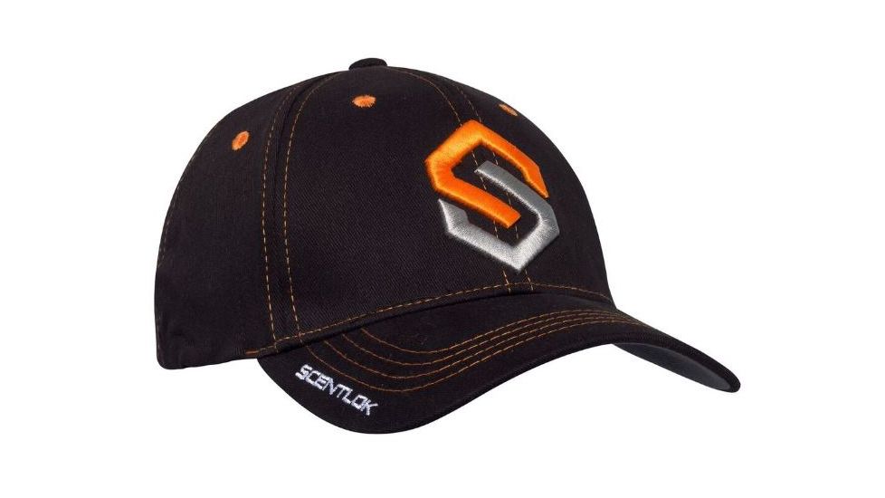 ScentLok Mens Logo Hat, 2015, Black, OS 14035-090-OS