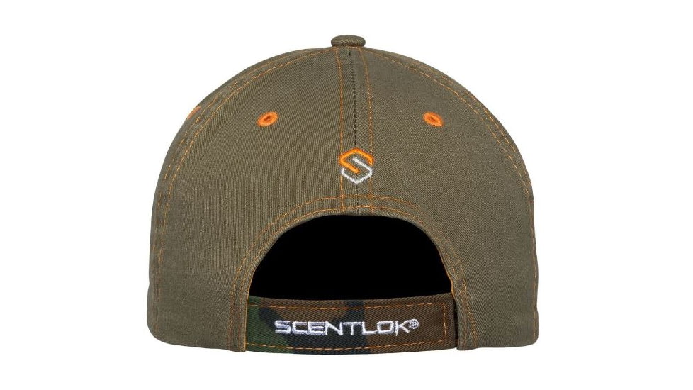 ScentLok Mens Logo Hat, 2015, Generic Camo, OS 14034-039-OS