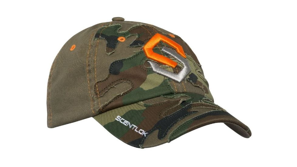 ScentLok Mens Logo Hat, 2015, Generic Camo, OS 14034-039-OS
