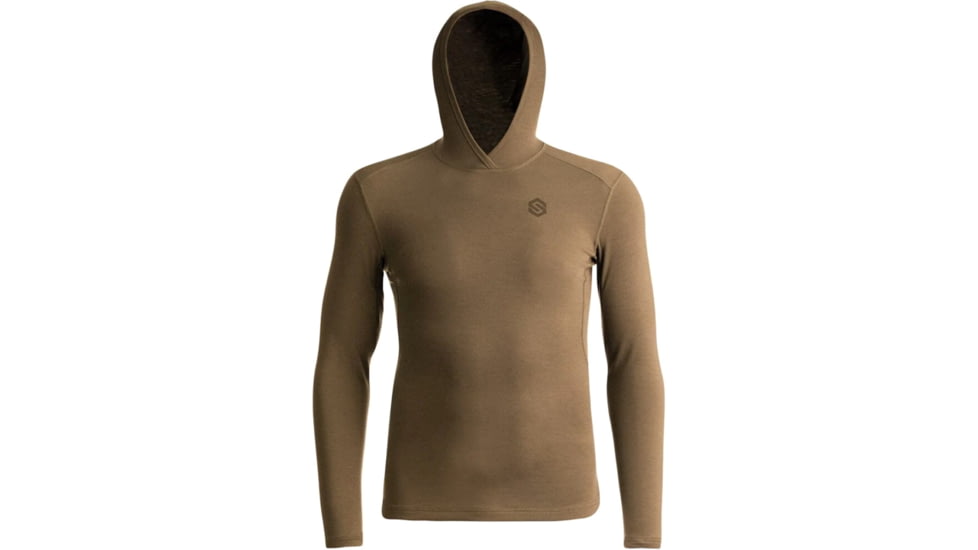 Scentlok Merino 250 Hoodie - Men's, Extra Large, Canopy, 1409174
