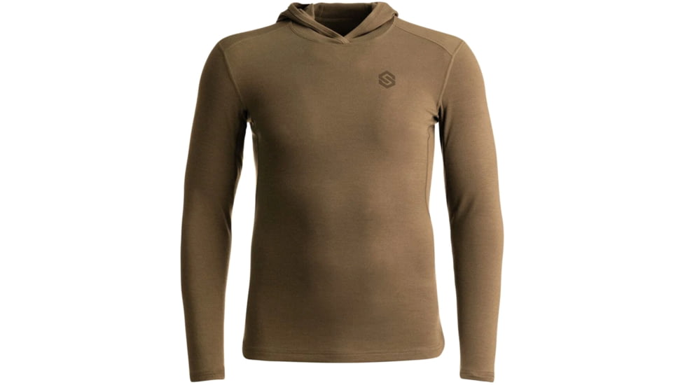 Scentlok Merino 250 Hoodie - Men's, Extra Large, Canopy, 1409174