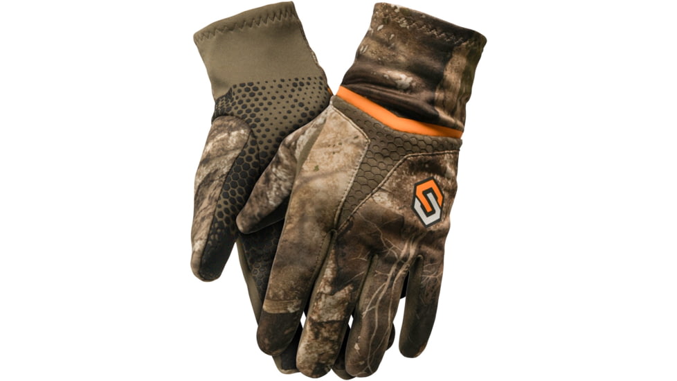 ScentLok Midweight Shooters Gloves, RT APX, X-Large, 1409267