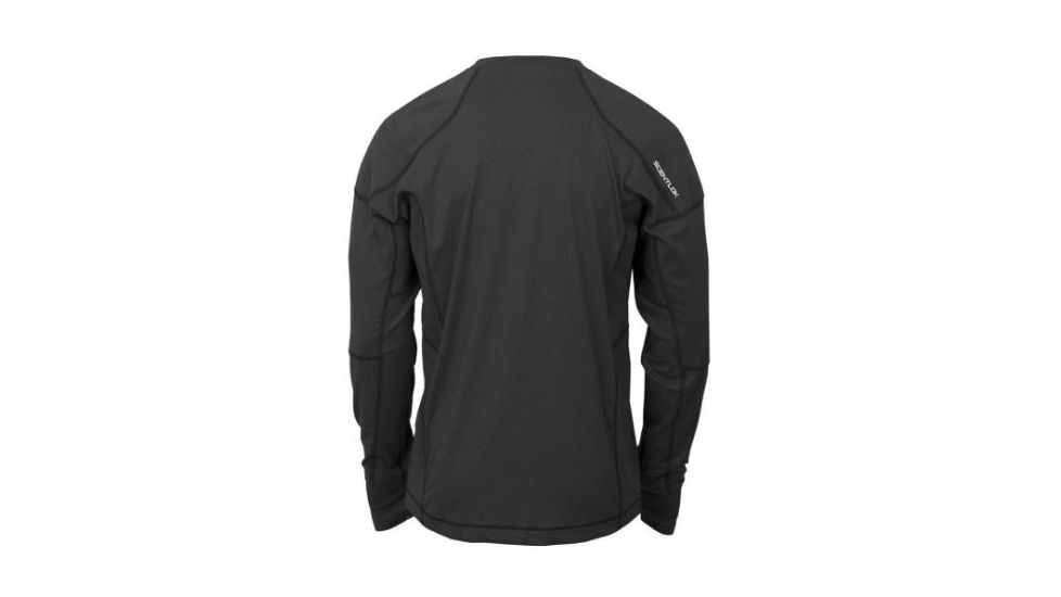 ScentLok Nexus Active Weight Top, Black Heather, XL 81510-190-XL