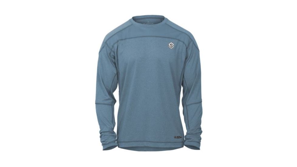 ScentLok Nexus Active Weight Top, Blue Heather, XL 81510-184-XL