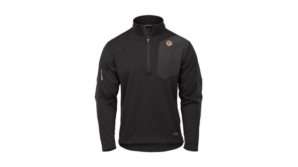 ScentLok Nexus Summit Weight Top, Black Heather, SM 81610-190-SM