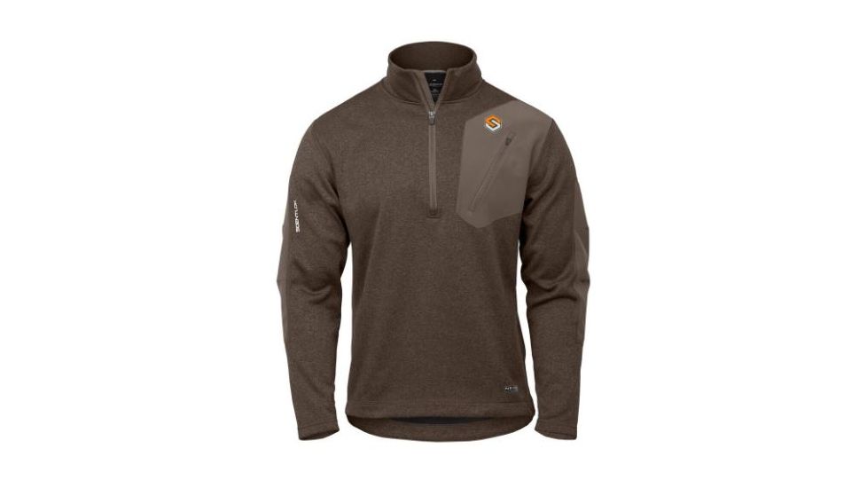 ScentLok Nexus Summit Weight Top, Canteen Heather, MD 81610-171-MD