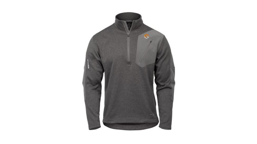 ScentLok Nexus Summit Weight Top, Slate Heather, SM 81610-177-SM
