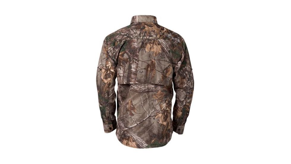 ScentLok Outfitter Shirt, Realtree Xtra, MD 41112-056-MD