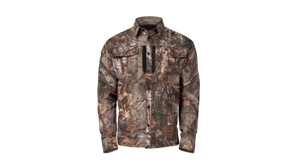 ScentLok Outfitter Shirt, Realtree Xtra, MD 41112-056-MD