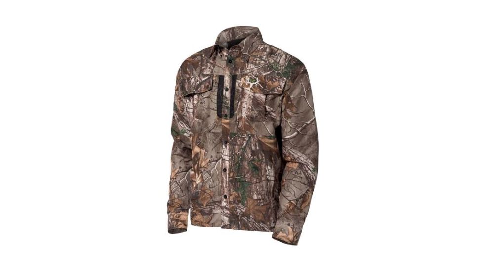 ScentLok Outfitter Shirt, Realtree Xtra, MD 41112-056-MD