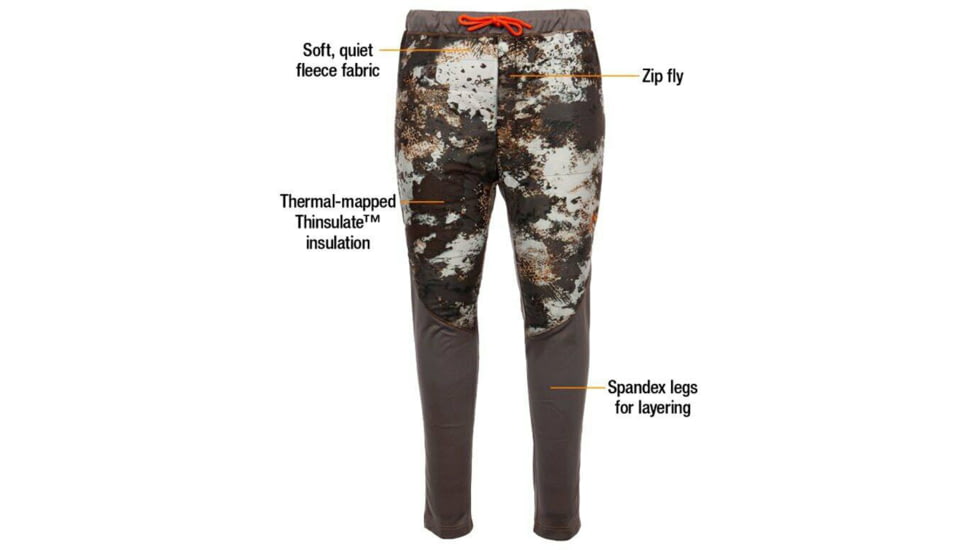 Scentlok Reactor Pant Be1 Insulated X-large True Timber