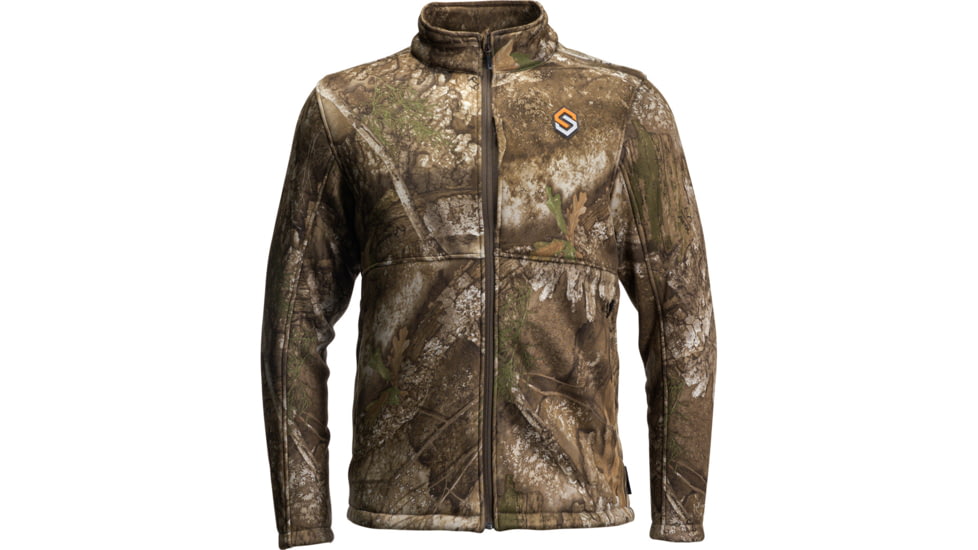 ScentLok Ridge Hunting Jacket - Men's, Realtree APX Camo, Extra Large, 1409222