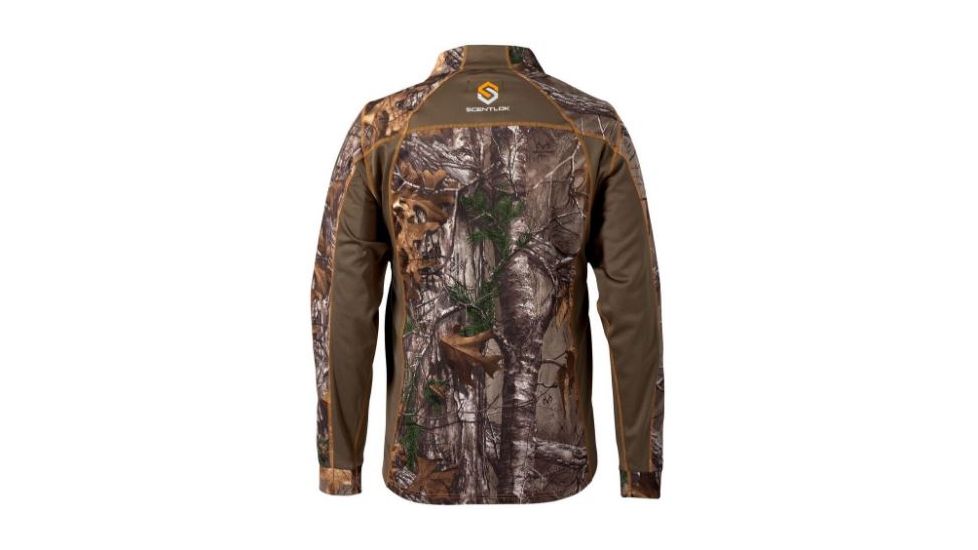 ScentLok Savanna Attack 1/4 Zip Shirt, Realtree Xtra, MD 87406-056-MD