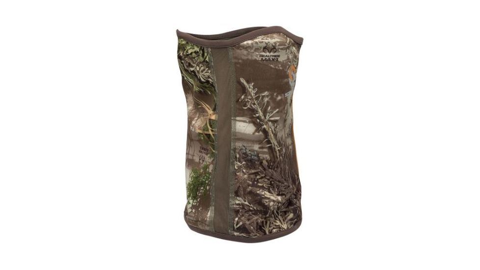 ScentLok Savanna Lightweight Multi-Panelled Neck Gaiter, Realtree Max1 XT, OS 87494-078-OS