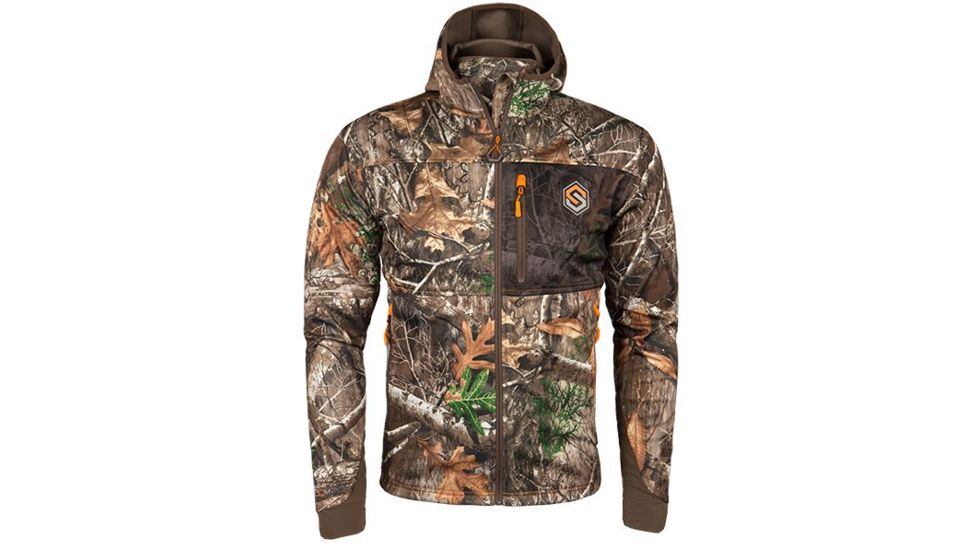 ScentLok Savanna Reign Jacket - Mens, Realtree Edge, Medium 87412-153-MD