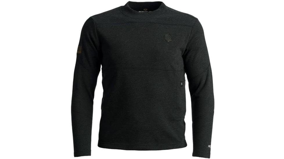 ScentLok ScentLok BE1 Trek Heated Base Shirt Blackout 1409325